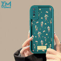 YIAMIA Caseing For VIVO V2042 V2026 V1901A V2028 V2038 V2102A V2032 1807 1938 1935 V2048 V2027 V2029 V2043 V2033 Fashion Yellow Beautiful Flowers Protective Shell