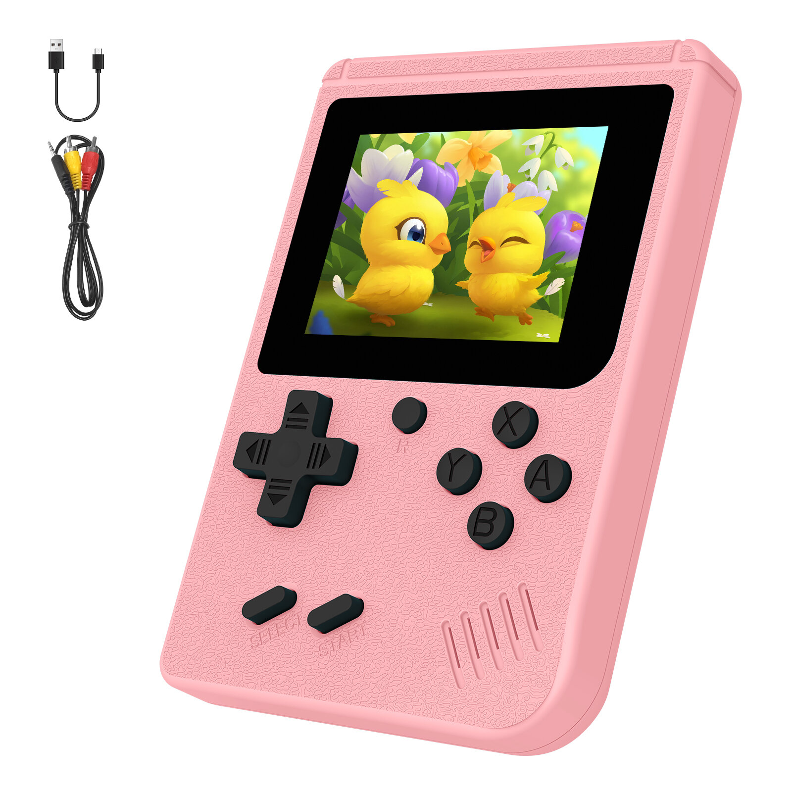 SUP Portable Handheld Game Console, 3.5mm Headphone Jack, 400 Childhood Games, Rechargeable Handheld Game Console ราคา  286 บาท*ส่งฟรี