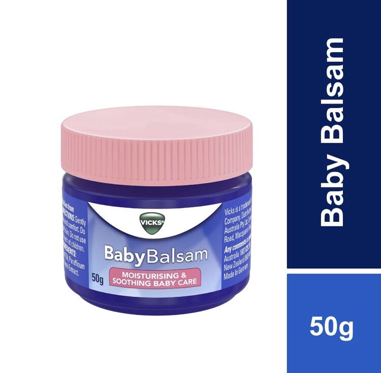 Harga vicks baby store rub