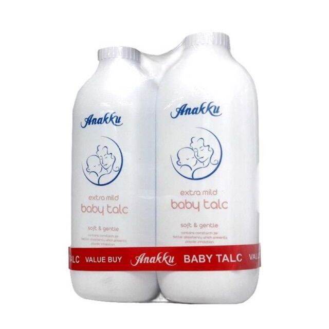 Anakku Baby Powder 2 x 500G
