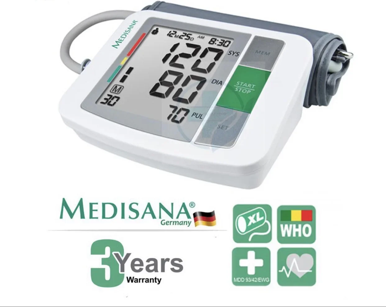 Original Medisana Blood Pressure Monitor BU510