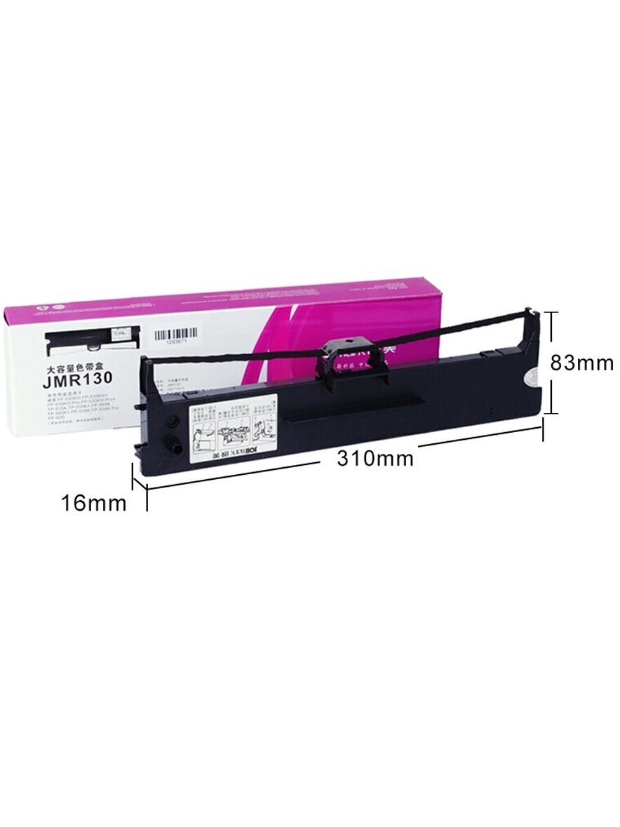 Original Jolimark FP588K Carbon Ribbon for Dot Matrix Printer Ribbon Holder Ink Cartridge Office Equipment And Supplies Harga  29 Ringgit*Penghantaran Percuma