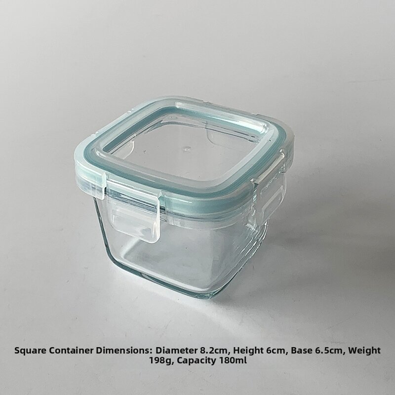 Vviews | Borosilicate Glass Baby Food Storage Container