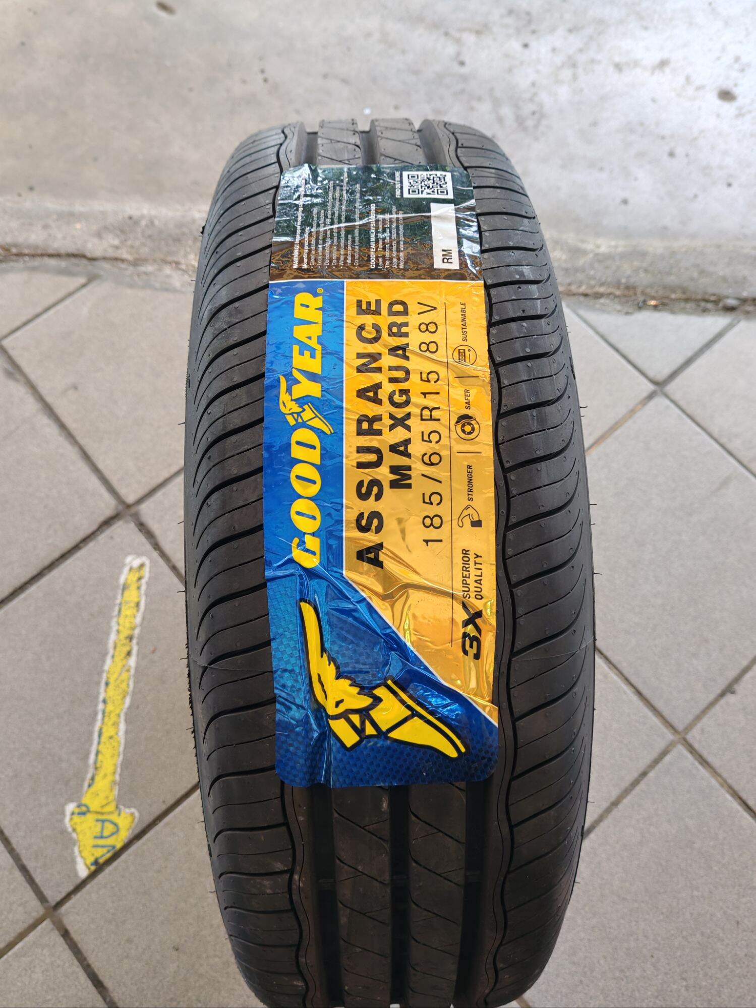 Buy Good Year Tyre 185 65r15 Online at a Better Price | Lazada