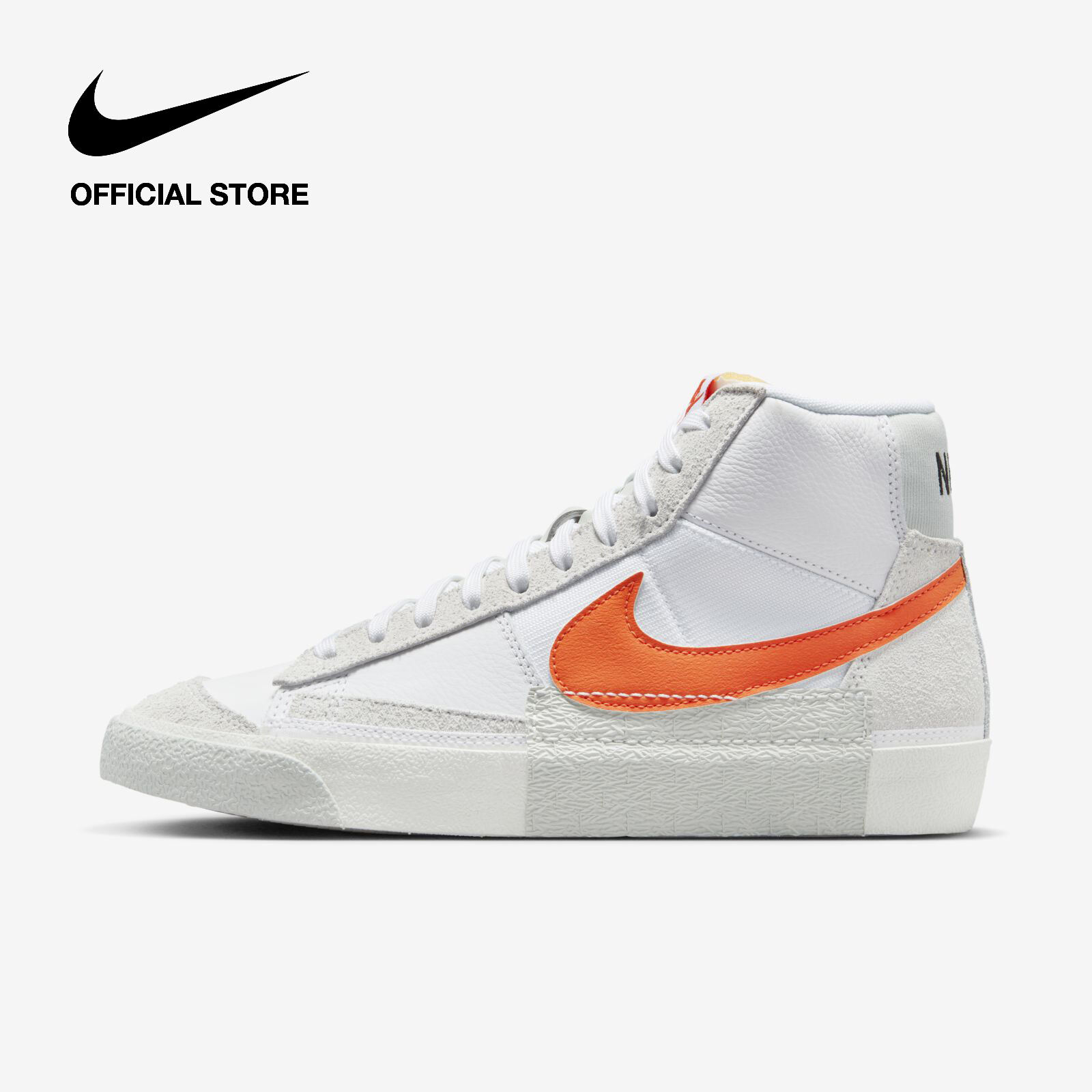 Nike Men's Blazer Mid Pro Club Shoes - White