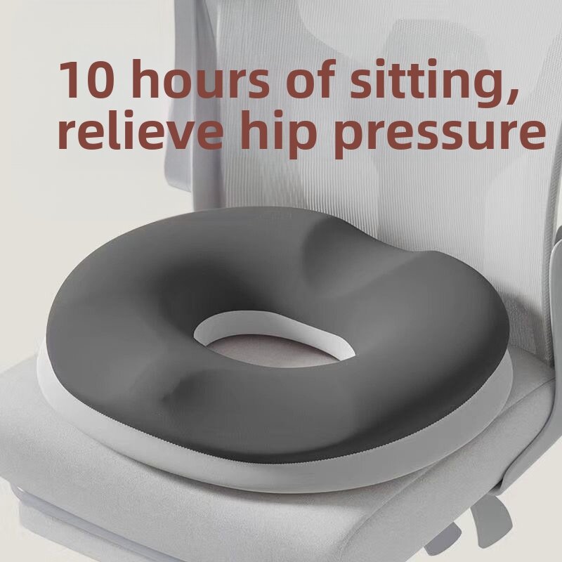 XINLAIWEN | Pressure Relief Seat Cushion for Prolonged Sitting Hemorrhoid Office Workers Pregnancy Postpartum Recovery