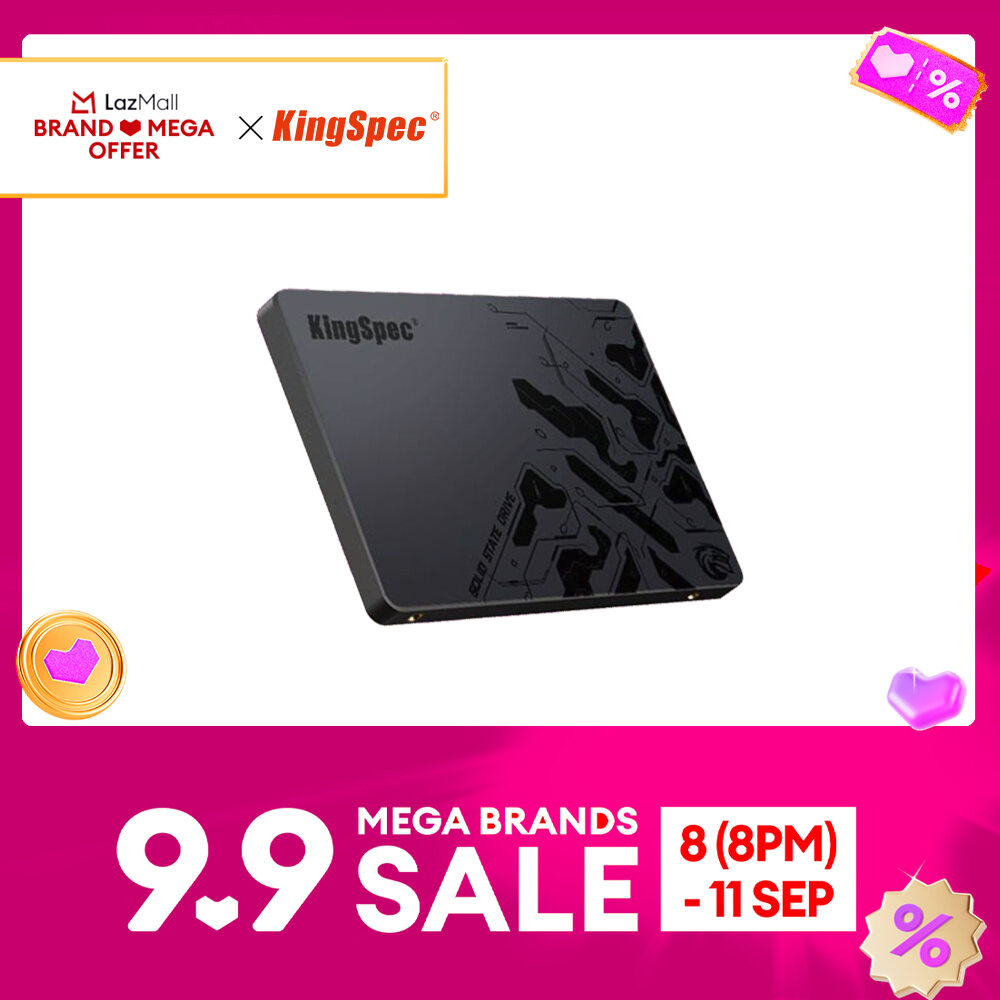 Kingspec thiết kế mới 2.5 ổ SSD SATA 128GB 256GB 512GB 1TB SSD SATA3 Ổ Đĩa Ổ Cứng SSD Ổ cứng lưu trữ thể rắn cho máy tính xách tay và PC