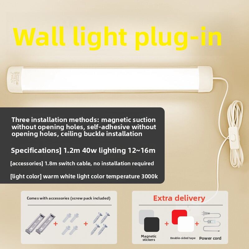 SAINAHEPAN | Study Desk Clamp Lamp LED Eye-Protect