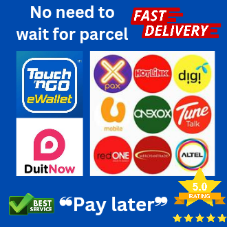 🔥 Tng Pin Reload & Duit Now 👈 Fastest Delivery Network -24/7| No Need to wait for Parcel