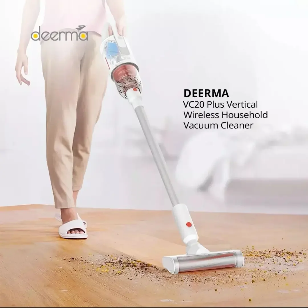 Deerma VC20 Plus Vertical Wireless Household Vacuum Cleaner