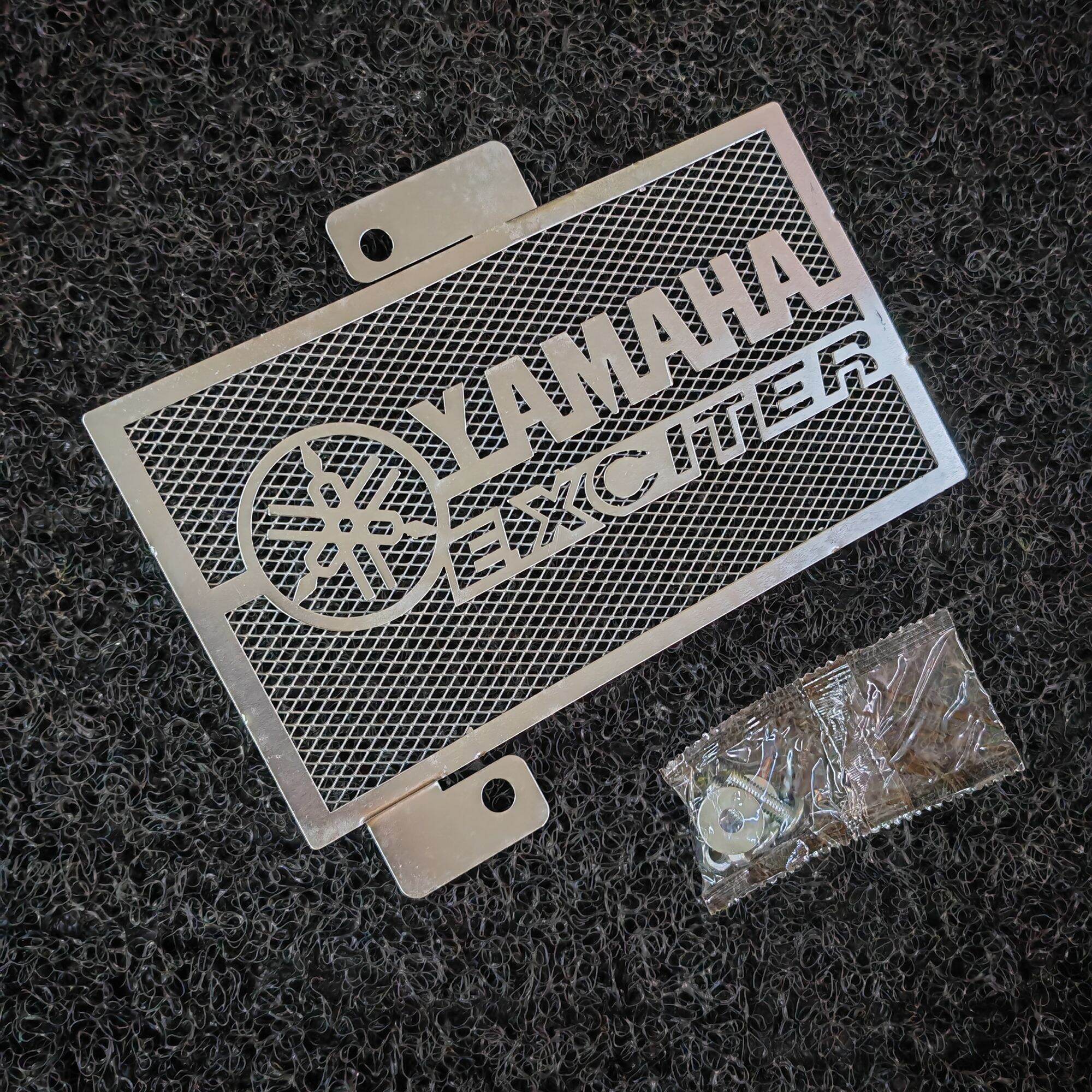 XRACING Engine Cover & Coolant Radiator Cover (SET) - YAMAHA Y15 Y15ZR ...