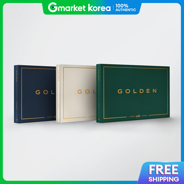 Jungkook (Bts Jungkook) - Golden (Cd Album /Random)