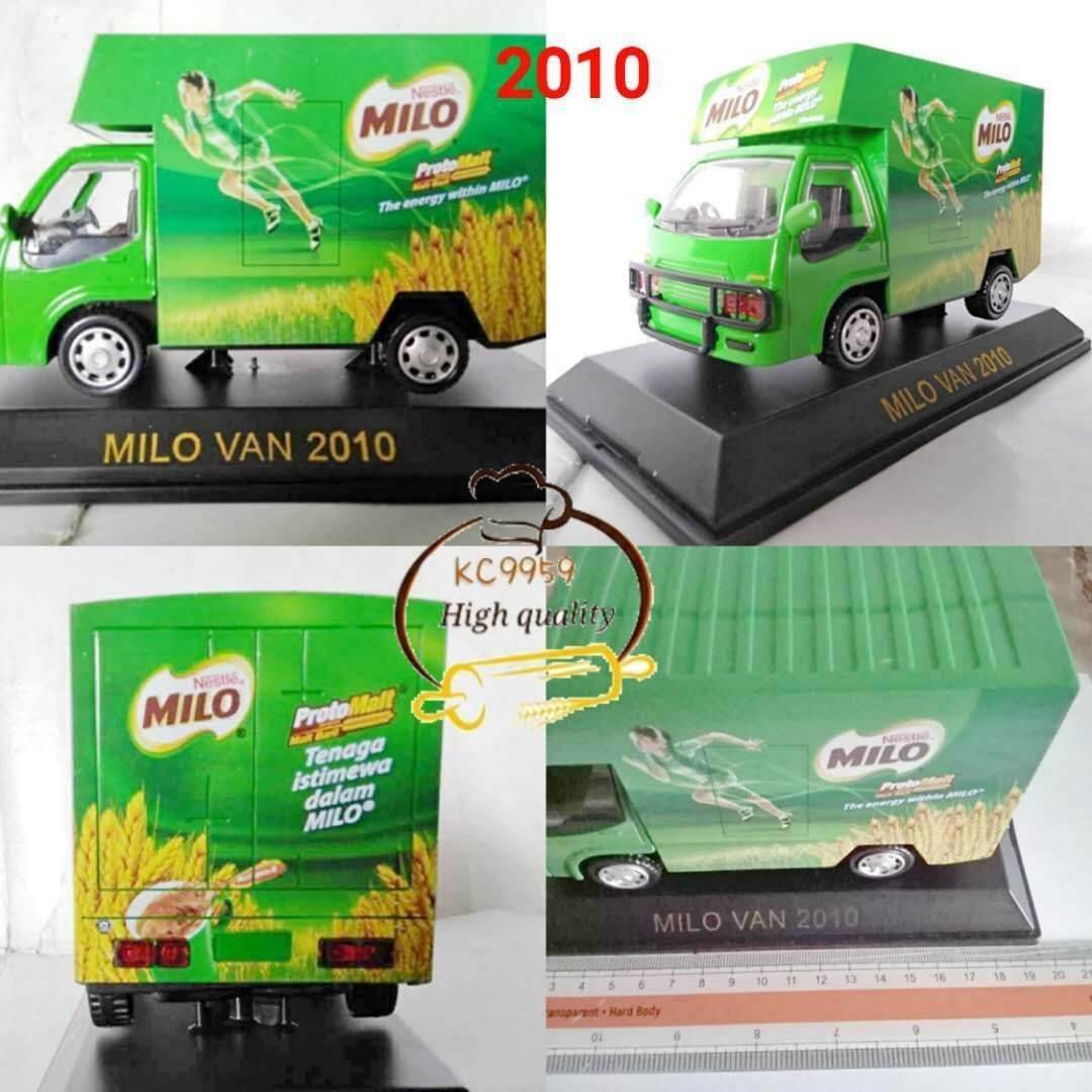van size 13cm Original Collection car Milo Mini Toy Car Lori Besar Kereta Mainan Kanak. 