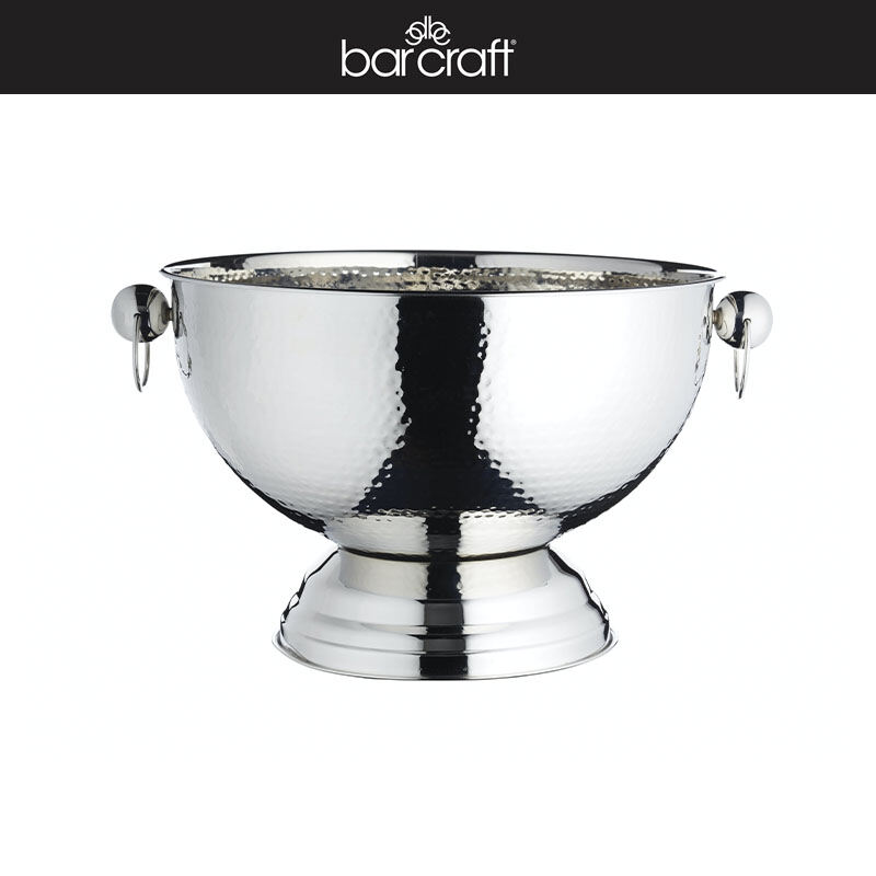 BarCraft Hammered Stainless Steel Champagne Bowl ราคา 2,750 บาท*ส่งฟรี