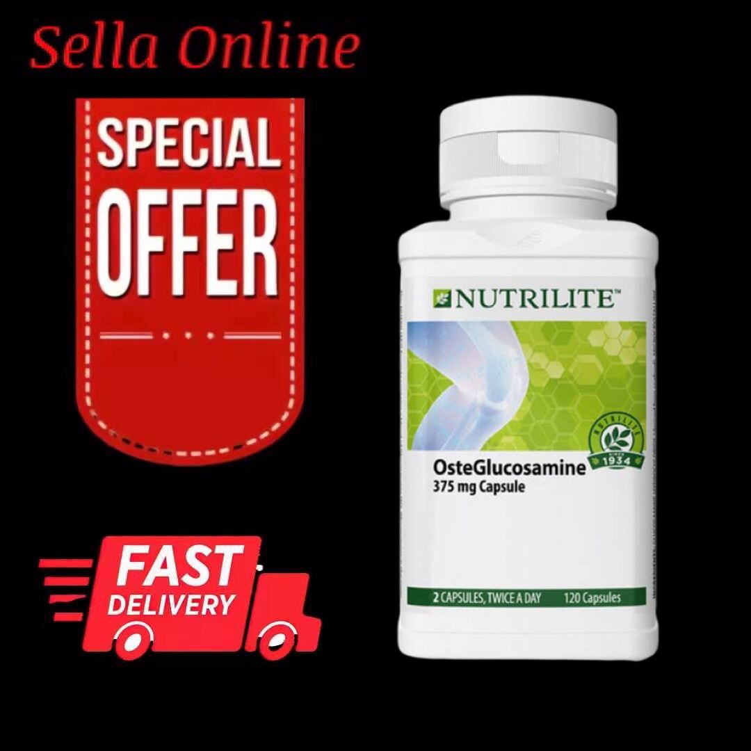 Amway NUTRILITE OsteGlucosamine 120 Capsules Expire Apr2025 Lazada