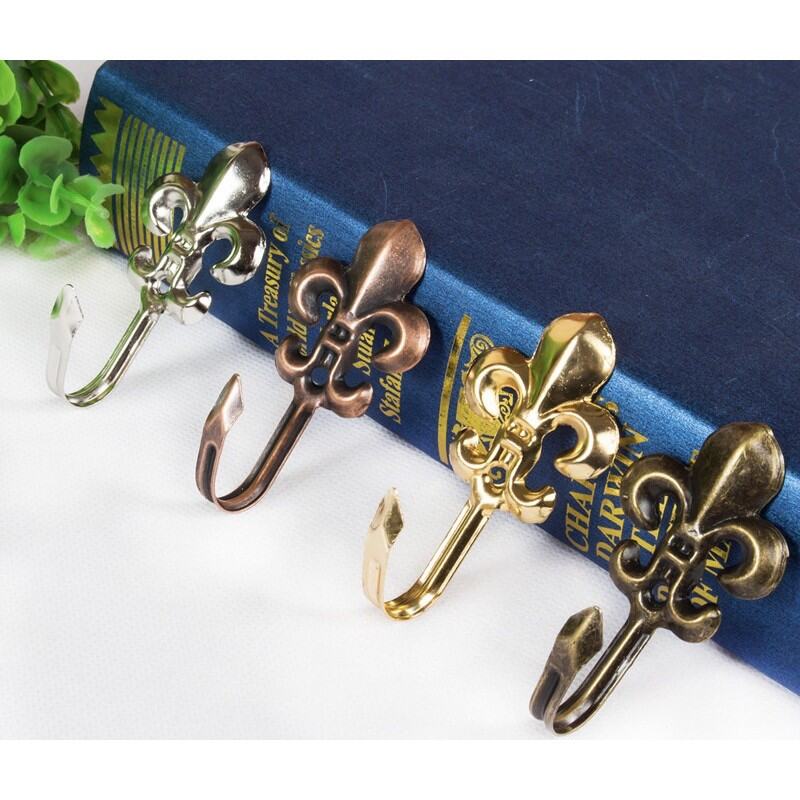 2pcs Curtain Side Hooks Tie Back Hook Holdbacks / Cangkuk Tepi Langsir (4 Colour Selection). 