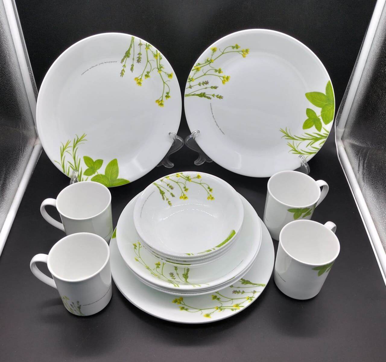 Cawan Corelle Plum Set Teko Corelle Cawan Corelle Plum Teko