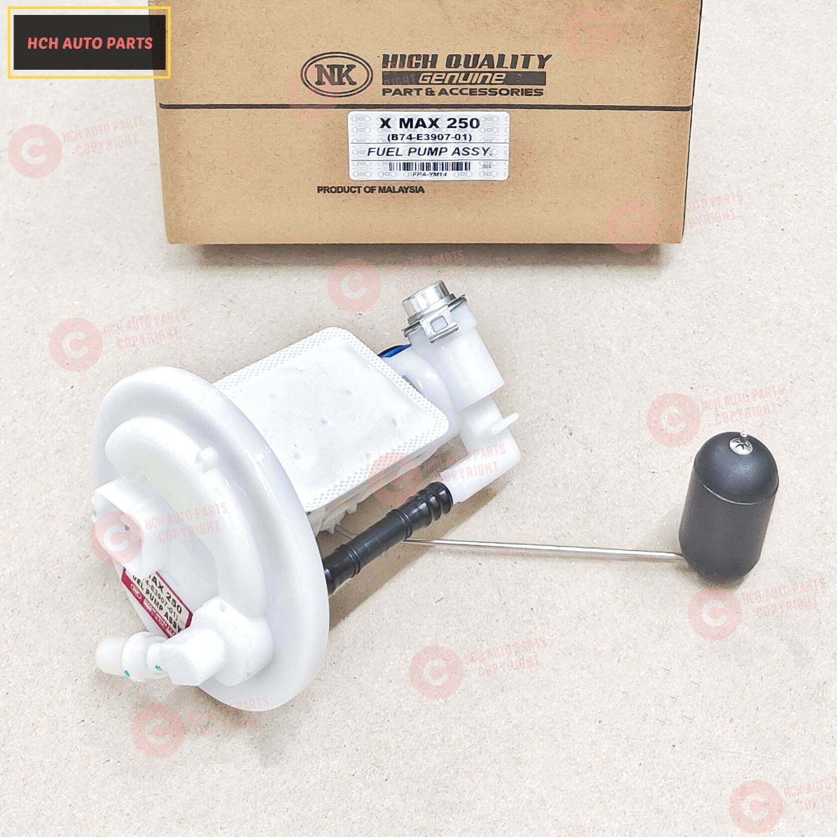 FUEL PUMP ASSY YAMAHA XMAX 250/ 300 V1 (B74E390700)/ V2 (B74E390701) (NK) Lazada