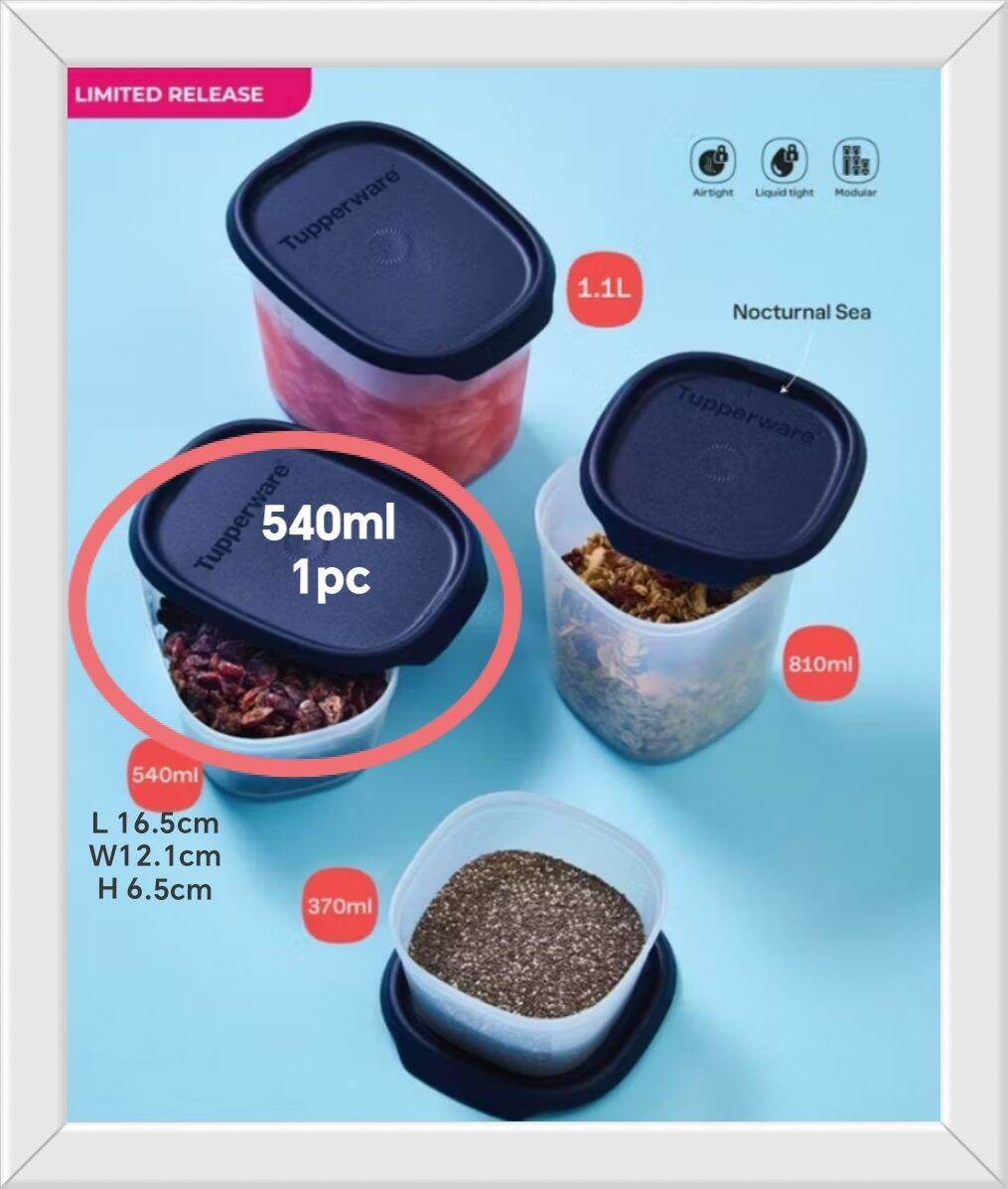 Tupperware One Touch Fresh Square /Oval | Lazada