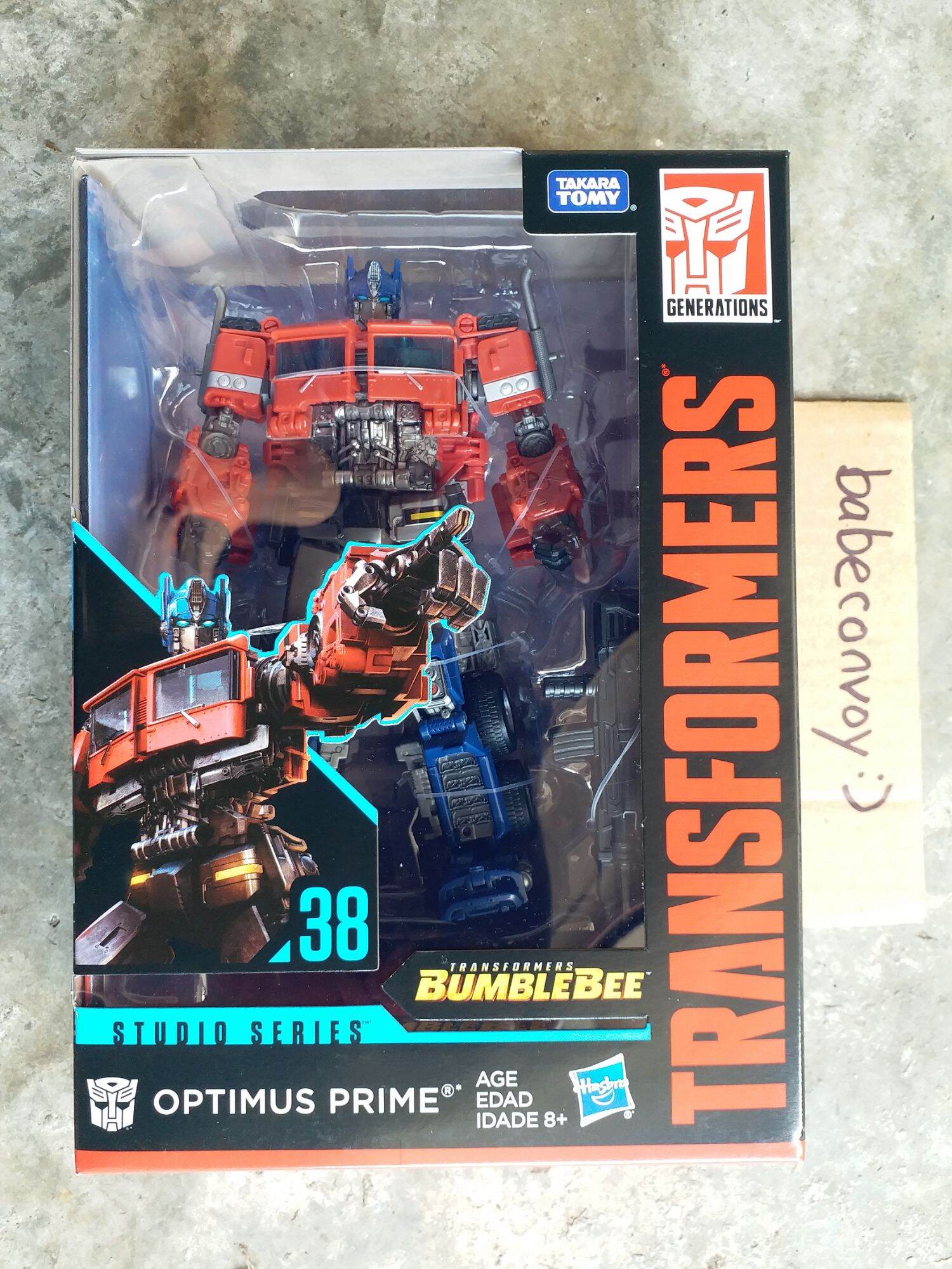 Hasbro Transformers Studio Series SS38 Voyager Optimus Prime MISB | Lazada