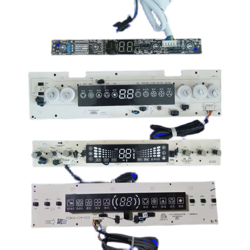 Hisense Kelon Air Conditioner Internal Machine Hanging Receiving Board Display Signal Control Panel Remote Control Panel. 