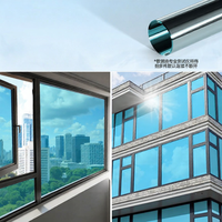CHUSHE | High Insulation Sun Film for Home Windows