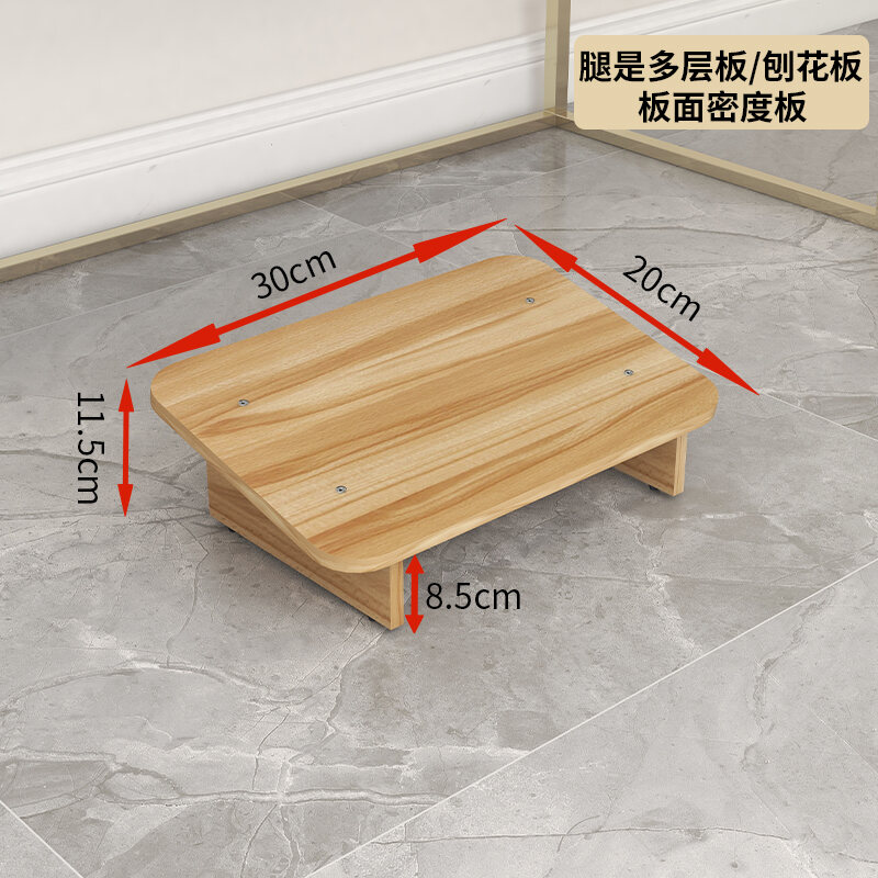 Office Foot Pedal under Table Handy Gadget Ottoman Foot Stool Footrest