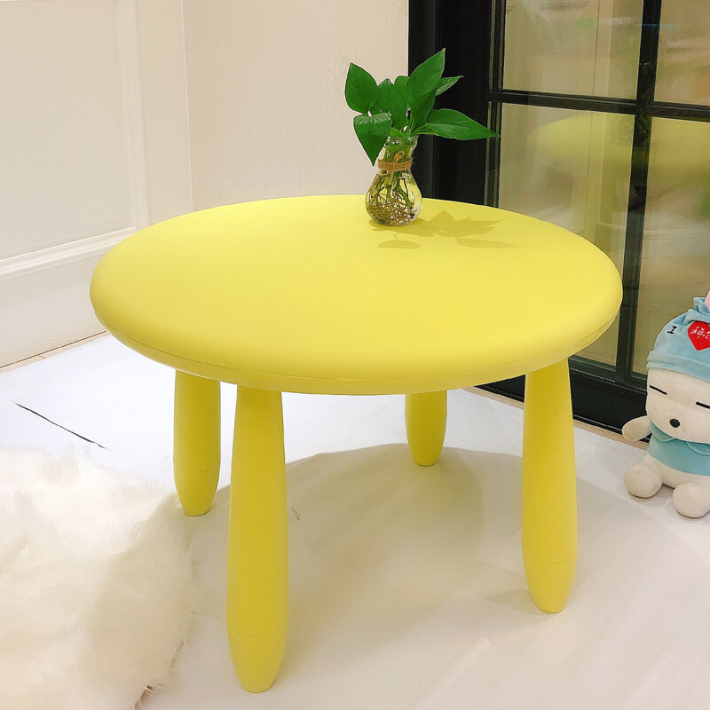 Thickened Kindergarten Baby Plastic Table and Chair Painting Table