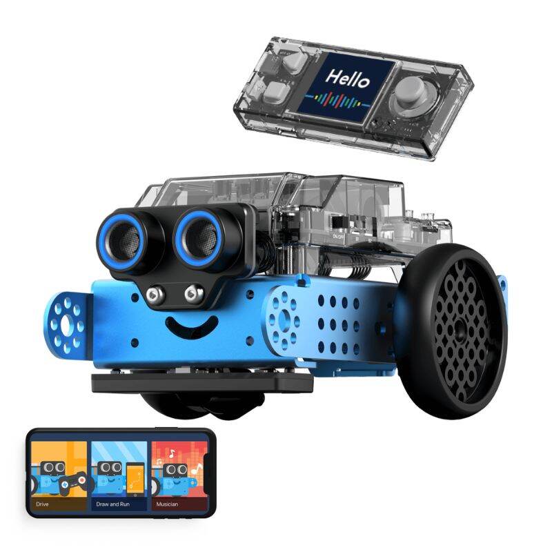 Makeblock mBot2 w/ CyberPi Coding Robot for Scratch Python, Wi-Fi, IoT ...