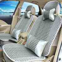Huayu | All-Season Full Enclosure Ice Silk Car Seat Cover