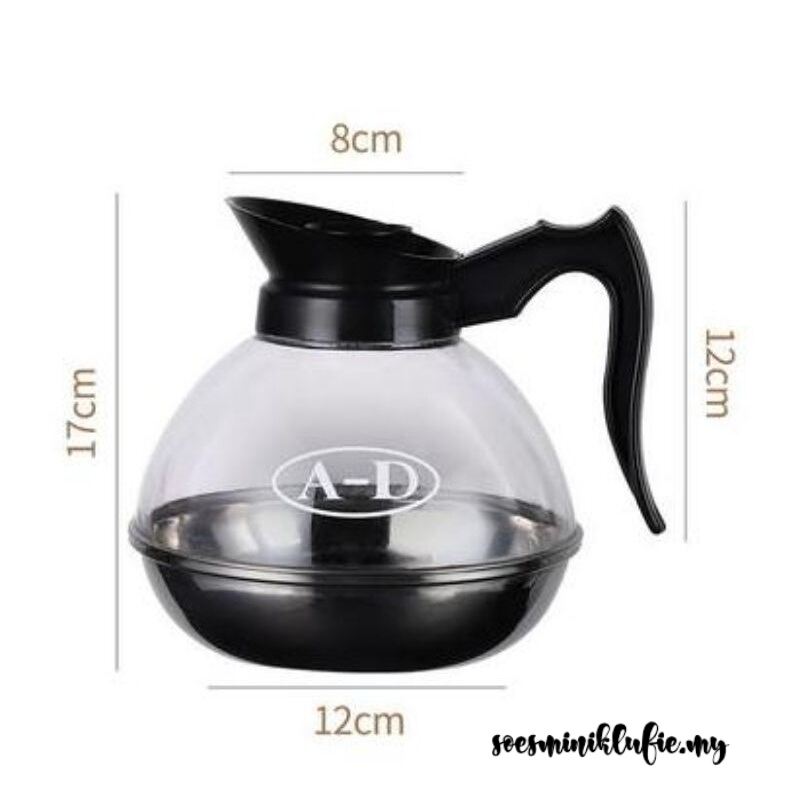 CAFERINA Dual Coffee Warmer Electric Hot Plate 176W Kitchen Appliances Keep Warm  Coffee Decanter Pot Home