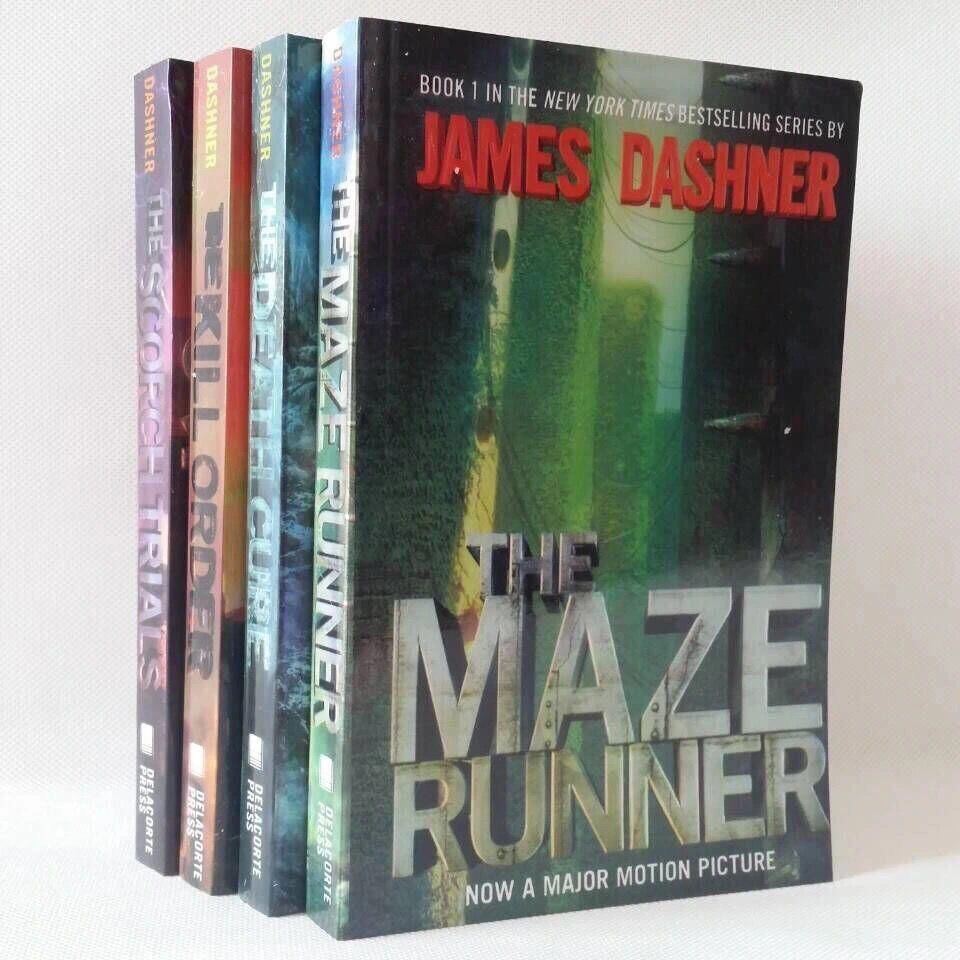 （4books）The Maze Runner Series Malaysia