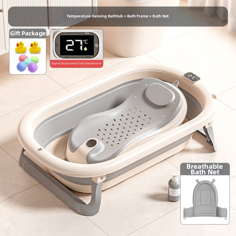 Nemohome | Foldable Baby Bathtub Large