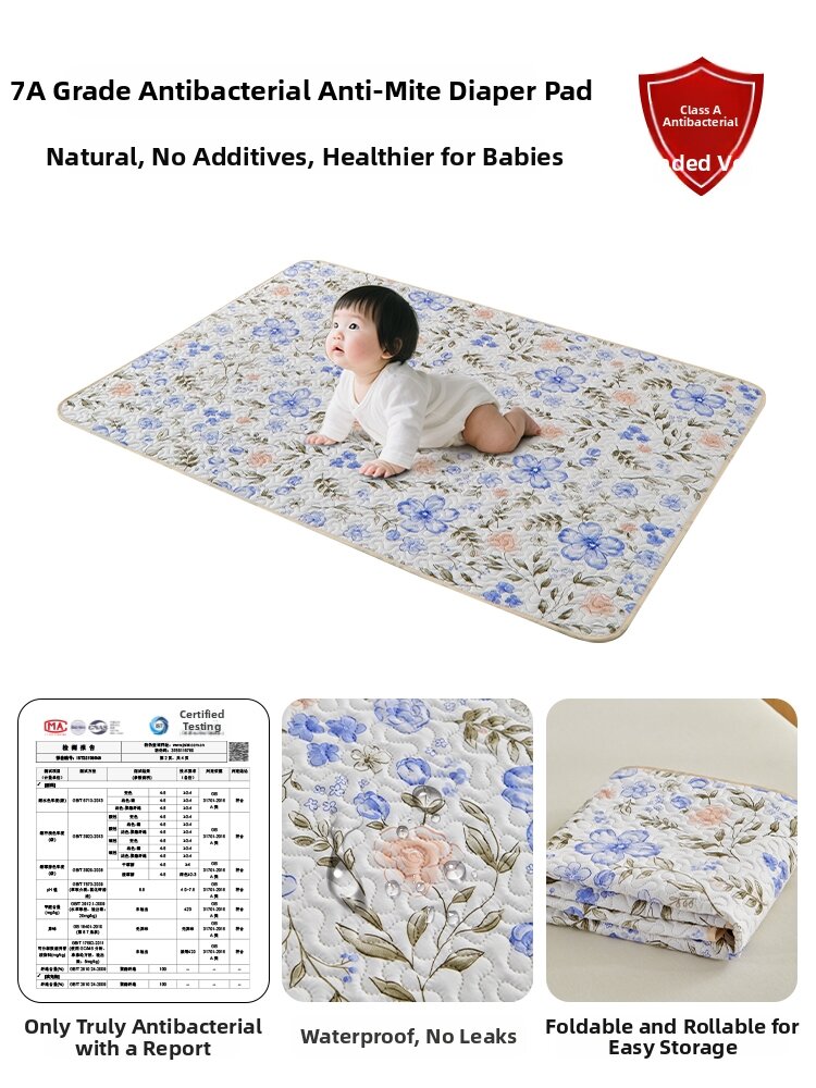 HAOMIAN | Waterproof and Breathable Washable Baby Mat