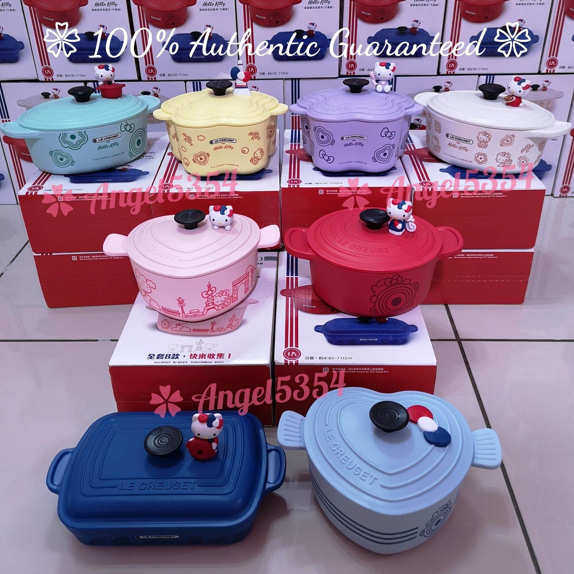 Disney Mickey Mouse x Le Creuset Taiwan 7-11 Limited 6 Mini Round