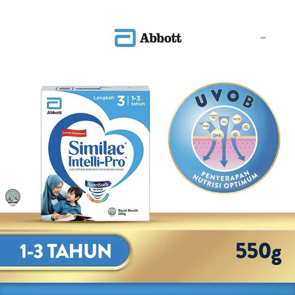 Similac Intelli-Pro Step 3 BIB (550g - 1.2kg) Exp 10/2026