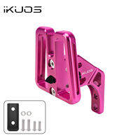 iKUOS Integrated Heightened Pig Nose Front Rack Riser Mount Adapter for Dahon Brompton Folding Bike Front Carrier Extension Cycling Accessories(PNS03)