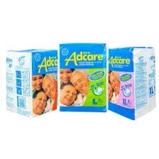 Adcare Adult Diapers M10/L8/XL6