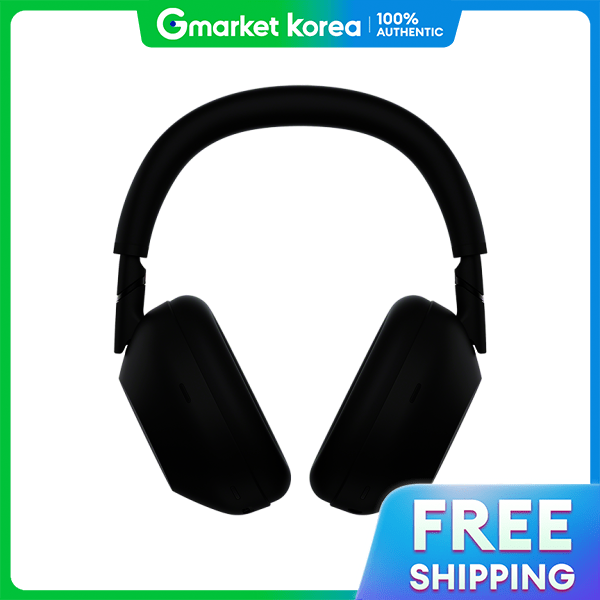 Sony | Sony Wh-1000Xm6 Noise-Canceling Bluetooth Headphones Black (Genuine) New Product Planet