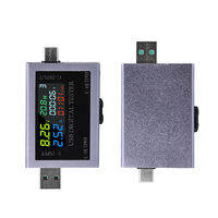USB Type-C Tester Multi-function Digital Voltage Current Power Meter Capacity Tester DC 4.5~50V 0-8A Charger Indicator