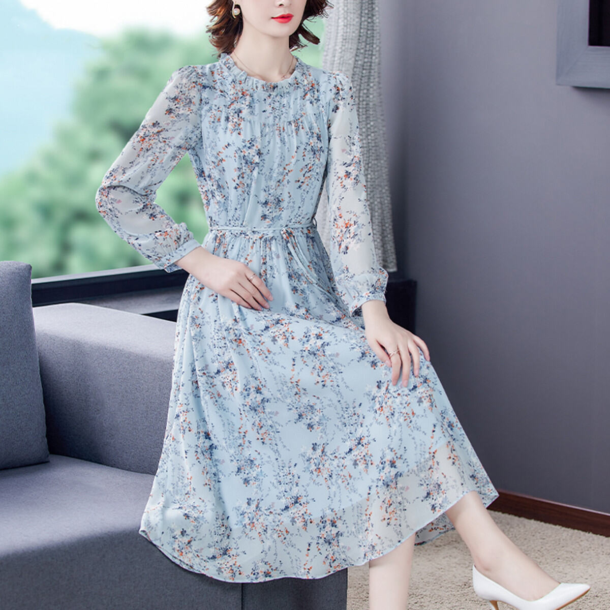 Noble Lady High-End 40-Year-Old Dress | Lazada