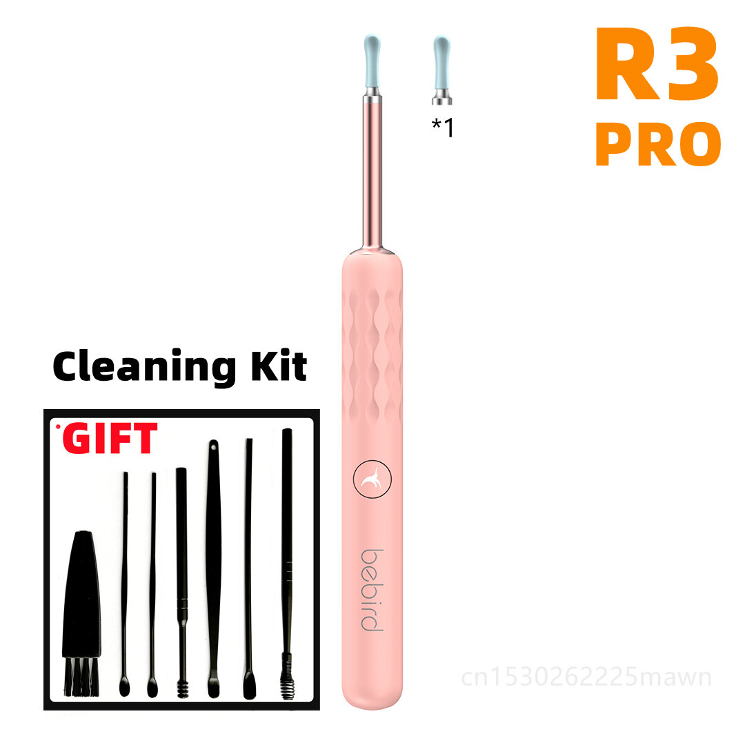 Bebird Ear Cleaner R3 R1 Smart Visual Ear Sticks Otoscope 300W ...