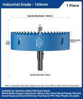LASH | Multi-Material Hole Drilling Drill Bit