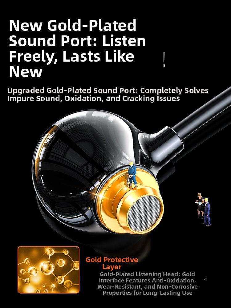 Bizoe | High Quality Comfortable Noise Reduction Wired Earphones