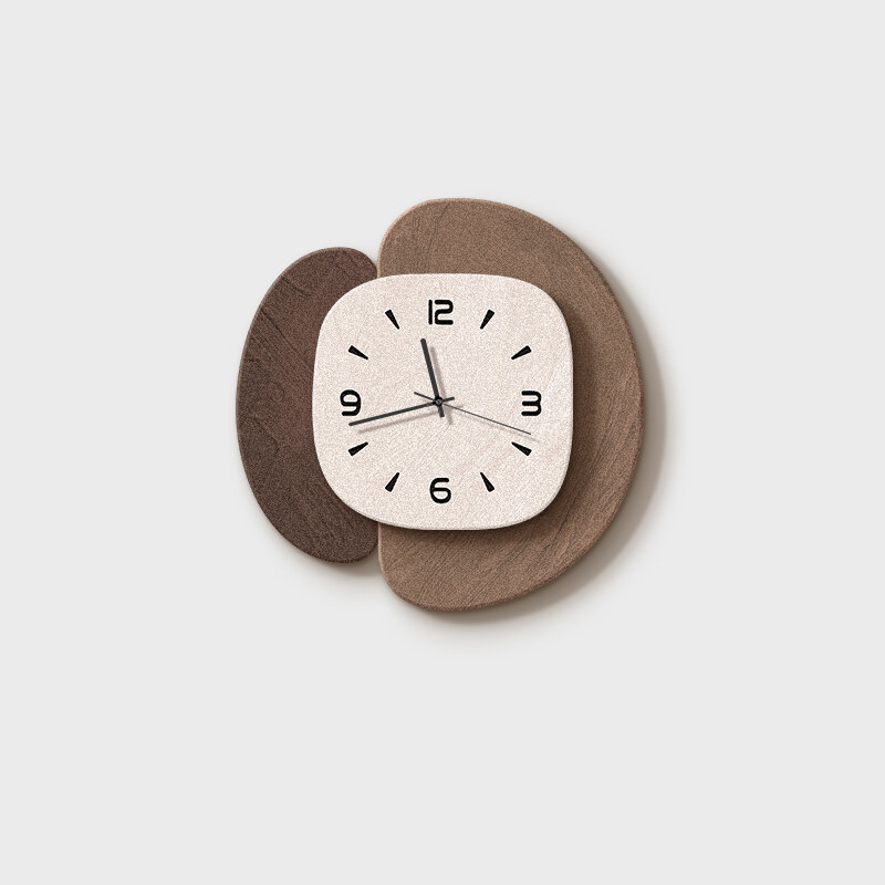 HAIMASHENGKANG | Creamy Creative Luxury Wall Clock