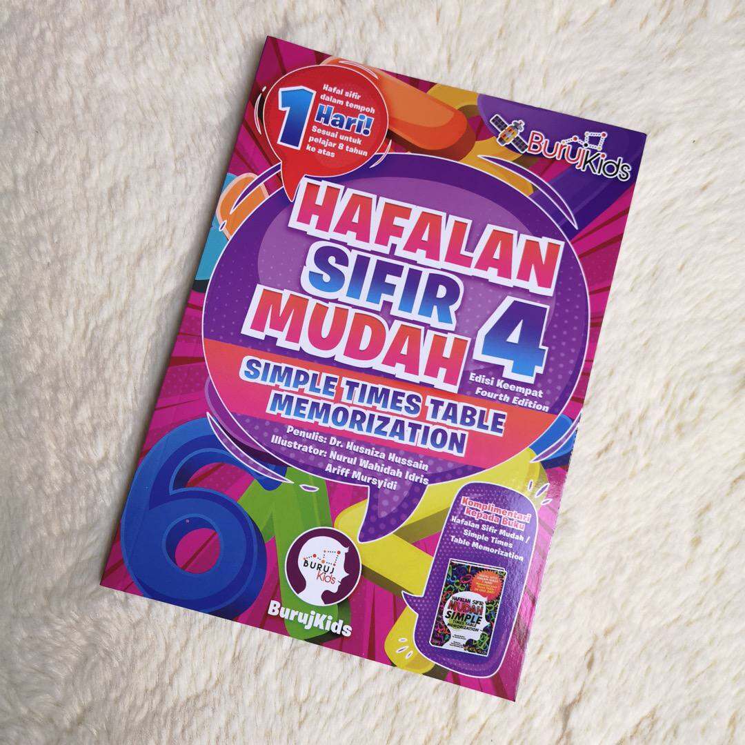 HAFALAN SIFIR MUDAH ESIDI KEEMPAT (TEKNIK UNIK HAFAL SIFIR) Malaysia