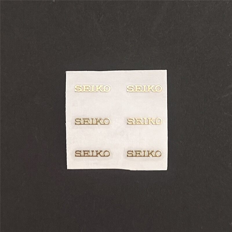 Seiko Rotor Sticker Seiko 5 Logo Sticker