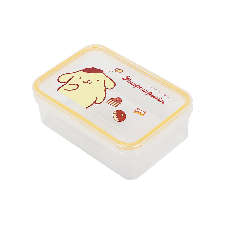 Miniso MINISO Sanrio round Bento Box Crisper ThreePiece Set