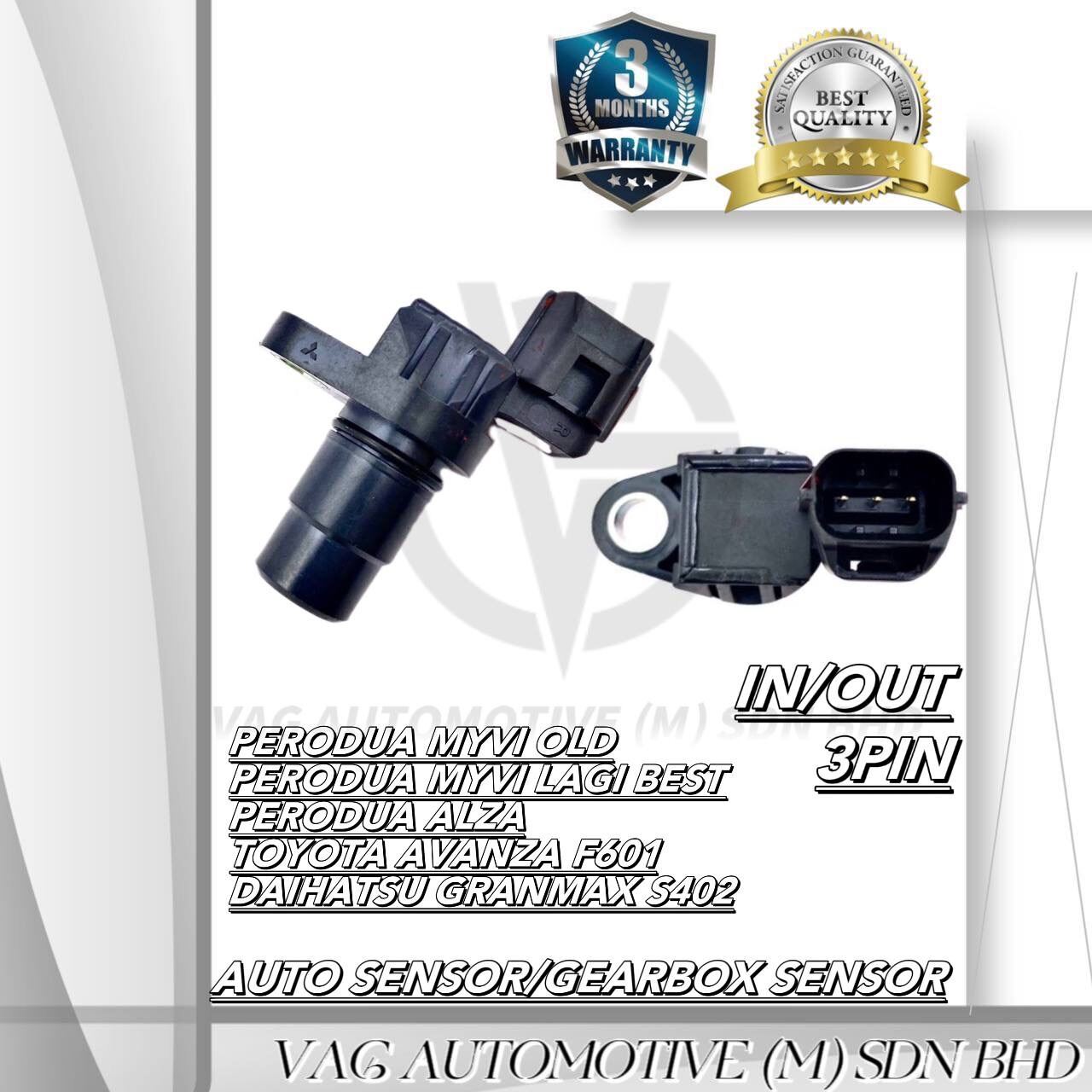 PERODUA MYVI OLD/LAGI BESTALZATOYOTA AVANZA F601DAIHATSU GRANMAX