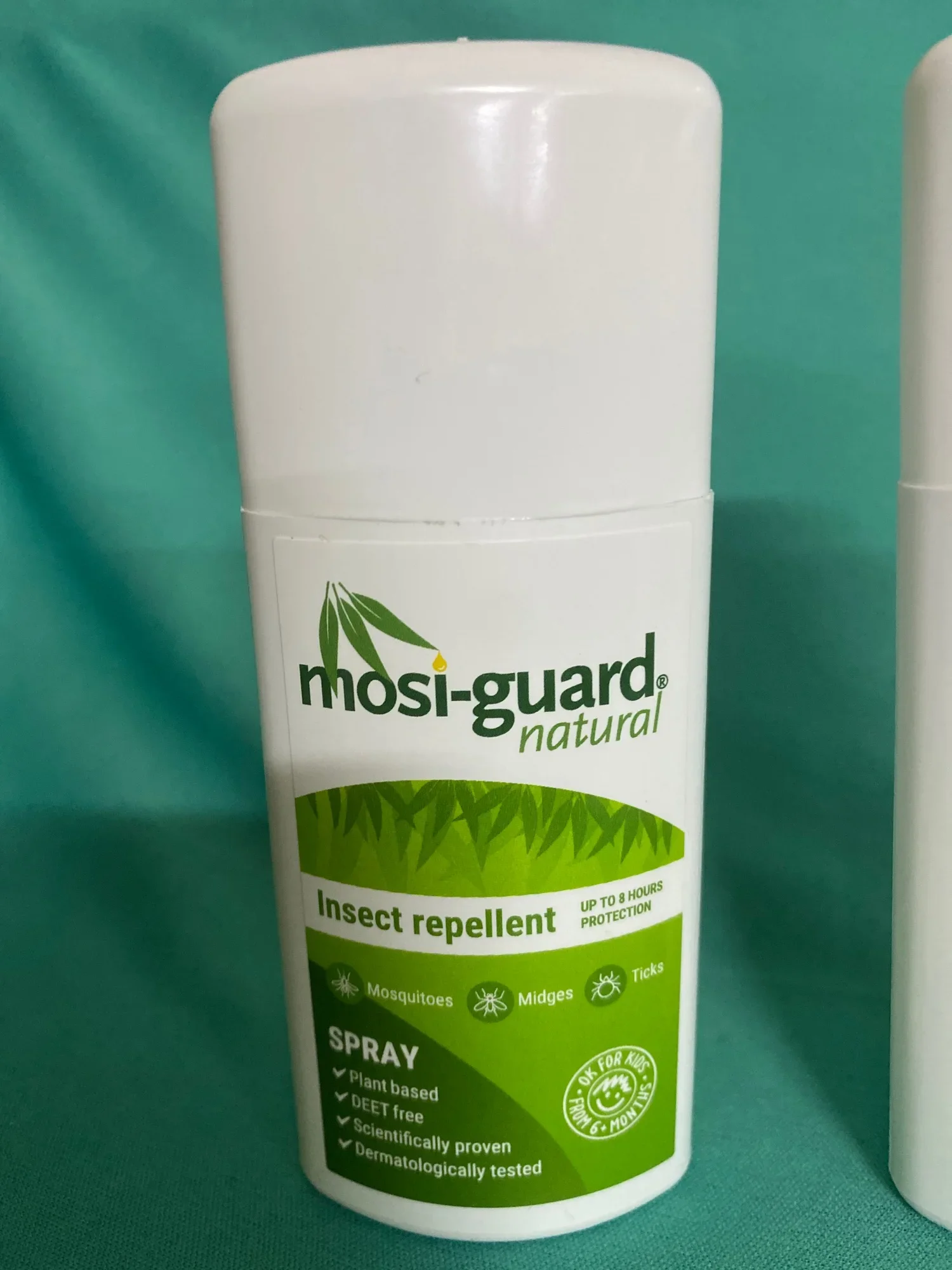 Mosiguard Natural Insect Repellent 75mlexp 8/2025